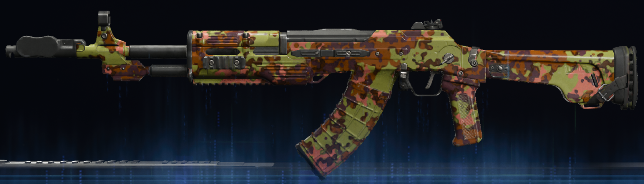Rendu du camouflage Automne sur AN-94
